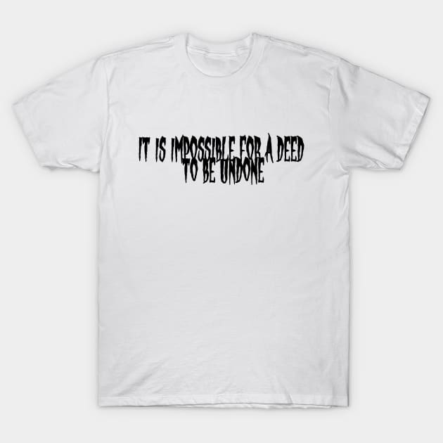 Impossible T-Shirt by stefy